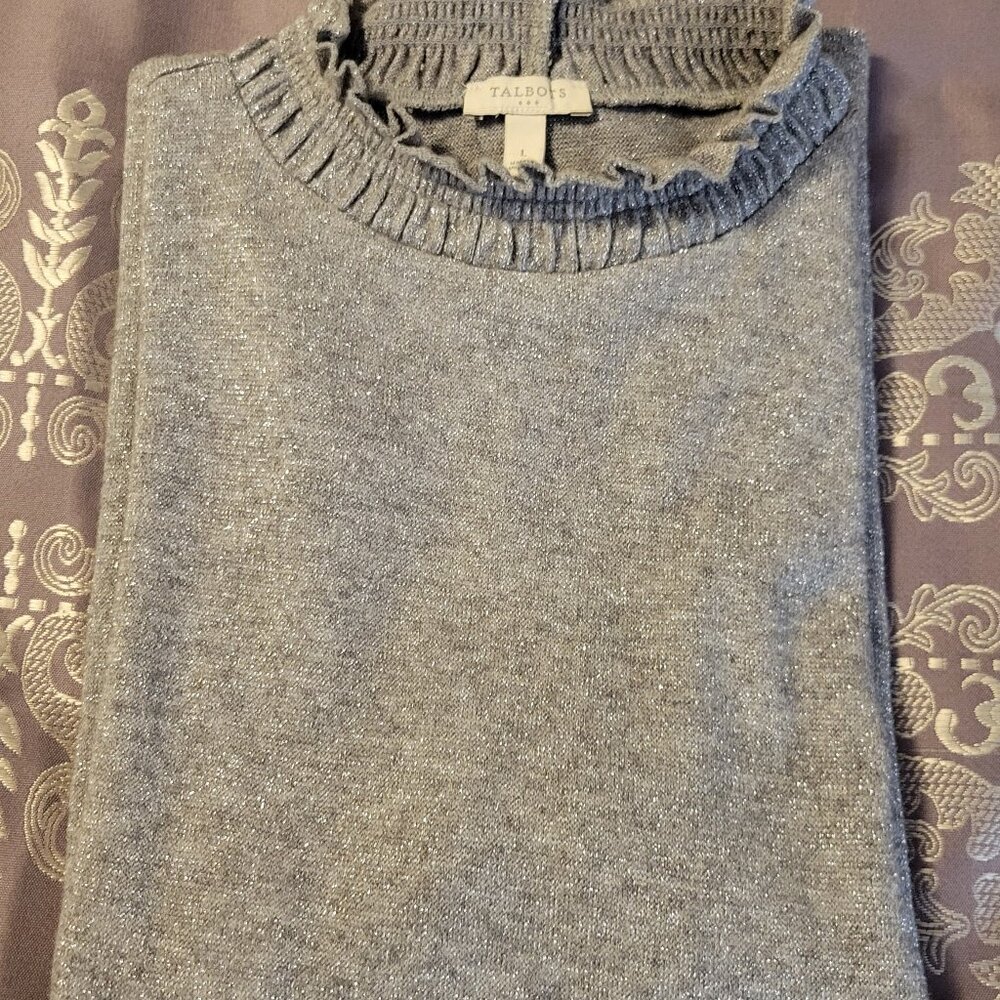 Sweater Grey Shimmer